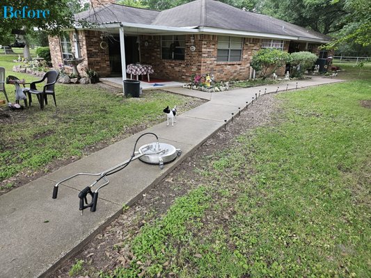 Sidewalk Cleaning - Sidewalk and Patio Surface Clean Sidewalk Cleaning - Sidewalk and Patio Surface Clean
