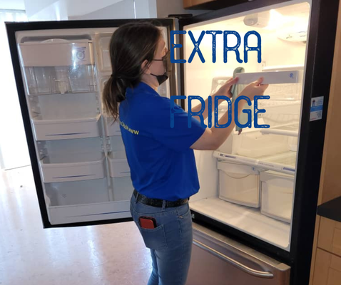 Inside the fridge - Did you know you can add the cleaning of your fridge as an extra to your Basic , Basic+ and Deep cleaning services? Inside the fridge - Did you know you can add the cleaning of your fridge as an extra to your Basic , Basic+ and Deep cleaning services?