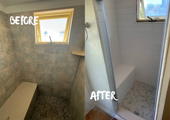 Need a bathroom makeover? We’ve got you covered! 🛁💥 - Expert tile installation, window replacement, and plumbing — we perform it all at the highest level. Our team is highly skilled and known for being friendly, meticulous, and tidy on the job.
🛠️🔧 Enjoy impeccable quality and stylish design in your shower!
📞 Book a time for a free consultation! Let your shower become the best part of your home.
#ShowerDesign #BathroomRemodel #HomeRenovation #QualityRenovation Need a bathroom makeover? We’ve got you covered! 🛁💥 - Expert tile installation, window replacement, and plumbing — we perform it all at the highest level. Our team is highly skilled and known for being friendly, meticulous, and tidy on the job.
🛠️🔧 Enjoy impeccable quality and stylish design in your shower!
📞 Book a time for a free consultation! Let your shower become the best part of your home.
#ShowerDesign #BathroomRemodel #HomeRenovation #QualityRenovation