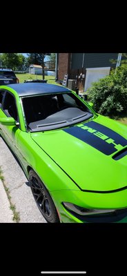 Before and after on this 2020 Dodge Charger - Before and after on this beautiful charger Before and after on this 2020 Dodge Charger - Before and after on this beautiful charger