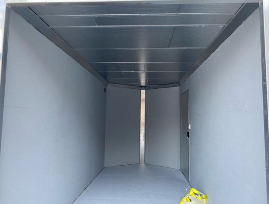 Interior & Exterior Paint - This was a fun little project. Custom Trailer Work