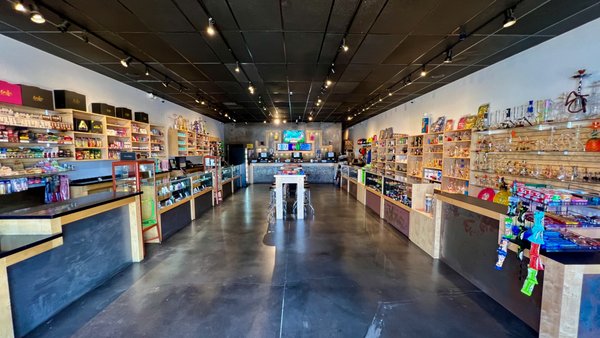 Inside - Step into Cloudscape Smoke & Vape and immerse yourself in a welcoming and modern environment designed for both new and experienced vapers. Our spacious store layout features well-organized sections showcasing a wide array of products, from disposable vapes and premium e-juices to advanced vape devices and smoking accessories. Shelves lined with top brands and the latest innovations invite you to browse at your leisure. Our knowledgeable and friendly staff are always on hand to offer expert advice and personalized recommendations. Whether you're looking for the latest in vape technology or classic tobacco products, Cloudscape Smoke & Vape provides a clean, comfortable, and inviting atmosphere to cater to all your vaping needs. Inside - Step into Cloudscape Smoke & Vape and immerse yourself in a welcoming and modern environment designed for both new and experienced vapers. Our spacious store layout features well-organized sections showcasing a wide array of products, from disposable vapes and premium e-juices to advanced vape devices and smoking accessories. Shelves lined with top brands and the latest innovations invite you to browse at your leisure. Our knowledgeable and friendly staff are always on hand to offer expert advice and personalized recommendations. Whether you're looking for the latest in vape technology or classic tobacco products, Cloudscape Smoke & Vape provides a clean, comfortable, and inviting atmosphere to cater to all your vaping needs.