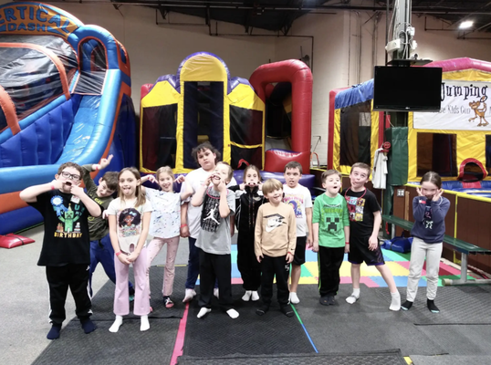 Fun for all-Inside The Ultimate Indoor Play & Laser Tag Experience - 10,000 sq ft of bounce houses, slides & glow-in-the-dark laser tag. Stress-free birthday parties in East Brunswick, NJ.
Come on in and have some fun! Fun for all-Inside The Ultimate Indoor Play & Laser Tag Experience - 10,000 sq ft of bounce houses, slides & glow-in-the-dark laser tag. Stress-free birthday parties in East Brunswick, NJ.
Come on in and have some fun!