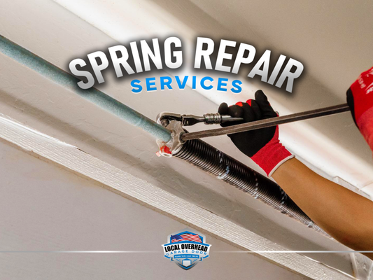 Spring Repair & Replacement Services - At Local Pro Overhead Garage Door, we handle garage door spring repairs and replacements with speed and expertise. Our experienced team ensures your garage door operates smoothly and safely, getting everything back on track quickly Spring Repair & Replacement Services - At Local Pro Overhead Garage Door, we handle garage door spring repairs and replacements with speed and expertise. Our experienced team ensures your garage door operates smoothly and safely, getting everything back on track quickly