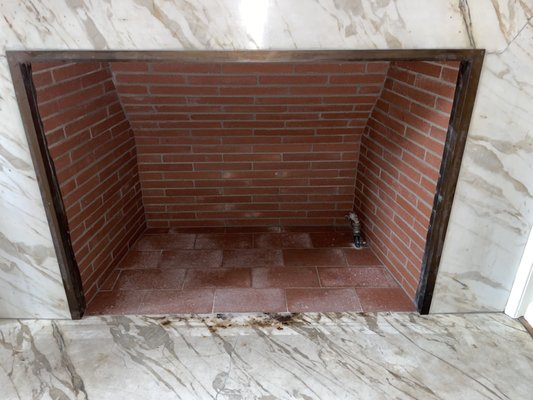 Firebox restoration - This firebox was restored from a very old fireplace. If you need your fireplace restore or converted into gas or other systems, we can help you. Give us a call before winter comes and have your fireplace working great and looking awesome. Firebox restoration - This firebox was restored from a very old fireplace. If you need your fireplace restore or converted into gas or other systems, we can help you. Give us a call before winter comes and have your fireplace working great and looking awesome.