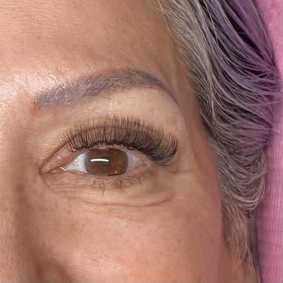 Volume Lash Extensions - Warning: These lashes may cause excessive mirror checks Volume Lash Extensions - Warning: These lashes may cause excessive mirror checks