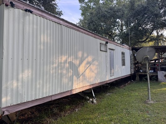 ✨ Restoring a Classic! ✨ - Our latest project: a 1973 trailer that hadn’t seen a wash in over 20 years! With our professional cleaning, decades of dirt, grime, and buildup were stripped away—bringing back the shine and giving this vintage beauty a fresh new look. 🚿💪
Per the customer’s request, no scrubbing was done, so some moss roots remain—but they are dead and won’t regrow. We applied multiple treatments to safely remove as much as possible while protecting the trailer’s surface.
👉 No matter how long it’s been, we’ll make your property sparkle again. ✨ Restoring a Classic! ✨ - Our latest project: a 1973 trailer that hadn’t seen a wash in over 20 years! With our professional cleaning, decades of dirt, grime, and buildup were stripped away—bringing back the shine and giving this vintage beauty a fresh new look. 🚿💪
Per the customer’s request, no scrubbing was done, so some moss roots remain—but they are dead and won’t regrow. We applied multiple treatments to safely remove as much as possible while protecting the trailer’s surface.
👉 No matter how long it’s been, we’ll make your property sparkle again.