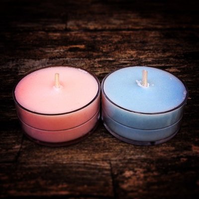 Tealight Soy Candles - Tea Light Candles are a perfect choice when decorating your home or for any other occasion. Our candles not only smell amazing, they also burn clean; leaving virtually no waste!