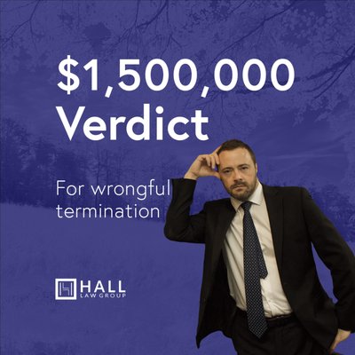 $1,500,000 settlement reached for a wrongful termination - Our client was wrongfully terminated. We stopped at nothing to get them the compensation that they deserved. $1,500,000 settlement reached for a wrongful termination - Our client was wrongfully terminated. We stopped at nothing to get them the compensation that they deserved.
