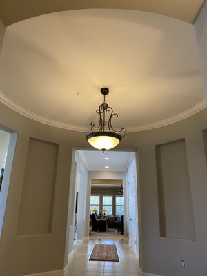 Crown Molding & Interior Painting - My tested combination of well-chosen materials and experienced workmanship always results in perfect customer satisfaction. I really take the time to find out what your needs are and excecute the job in a very neat and timely manner. Crown Molding & Interior Painting - My tested combination of well-chosen materials and experienced workmanship always results in perfect customer satisfaction. I really take the time to find out what your needs are and excecute the job in a very neat and timely manner.