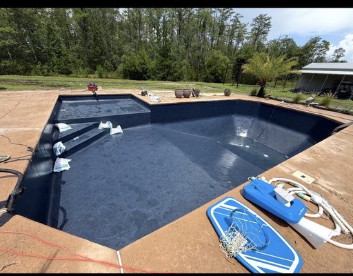 Pool Repairs - Comprehensive Pool Repair & Remodeling Services
Whether your pool needs a minor repair or a major facelift, our team at Nate’s Pools & Service is equipped with the knowledge, experience, and dedication to bring your pool back to its glory days—or even better.
Structural and Cosmetic Repairs: Pools can face a range of issues over time, from minor cosmetic damages to significant structural concerns. Our team specializes in addressing both, ensuring your pool not only functions perfectly but looks impeccable too. From repairing decks to refreshing your pool’s aesthetic with a new vinyl liner, we cover all aspects to restore your pool’s beauty and integrity.
Equipment Repairs: The heart of your pool’s functionality lies in its equipment. Whether it’s a malfunctioning pump, a faulty filtration system, or an unresponsive timer, our technicians possess the expertise to diagnose and repair your equipment efficiently. Our goal is to extend the lifespan of your pool’s components, saving you from the cost of replacement wherever possible.
Modernize and Enhance: If your pool is starting to show its age or you’re simply ready for a change, our remodeling services offer the perfect solution. Add modern features like waterfalls, spas, and deck jets for a luxurious touch, or incorporate fun elements like slides and diving boards for endless family enjoyment. Let us help you reinvent your backyard oasis.
Liner Replacement: A fresh vinyl liner can dramatically alter the appearance of your pool, making it look brand new. Recommended every 6 years, a liner replacement is a quick and effective way to upgrade your pool’s look. We ensure a perfect fit by manufacturing each liner to your pool’s exact dimensions, completed with a swift installation process.
Leak Detection and Repair: Water level dropping unexpectedly? Our experienced team is adept at identifying and repairing leaks, employing the latest techniques and equipment to pinpoint and fix leaks efficiently, ensuring minimal disruption to your pool enjoyment. Pool Repairs - Comprehensive Pool Repair & Remodeling Services
Whether your pool needs a minor repair or a major facelift, our team at Nate’s Pools & Service is equipped with the knowledge, experience, and dedication to bring your pool back to its glory days—or even better.
Structural and Cosmetic Repairs: Pools can face a range of issues over time, from minor cosmetic damages to significant structural concerns. Our team specializes in addressing both, ensuring your pool not only functions perfectly but looks impeccable too. From repairing decks to refreshing your pool’s aesthetic with a new vinyl liner, we cover all aspects to restore your pool’s beauty and integrity.
Equipment Repairs: The heart of your pool’s functionality lies in its equipment. Whether it’s a malfunctioning pump, a faulty filtration system, or an unresponsive timer, our technicians possess the expertise to diagnose and repair your equipment efficiently. Our goal is to extend the lifespan of your pool’s components, saving you from the cost of replacement wherever possible.
Modernize and Enhance: If your pool is starting to show its age or you’re simply ready for a change, our remodeling services offer the perfect solution. Add modern features like waterfalls, spas, and deck jets for a luxurious touch, or incorporate fun elements like slides and diving boards for endless family enjoyment. Let us help you reinvent your backyard oasis.
Liner Replacement: A fresh vinyl liner can dramatically alter the appearance of your pool, making it look brand new. Recommended every 6 years, a liner replacement is a quick and effective way to upgrade your pool’s look. We ensure a perfect fit by manufacturing each liner to your pool’s exact dimensions, completed with a swift installation process.
Leak Detection and Repair: Water level dropping unexpectedly? Our experienced team is adept at identifying and repairing leaks, employing the latest techniques and equipment to pinpoint and fix leaks efficiently, ensuring minimal disruption to your pool enjoyment.