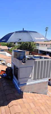 AC System Maintenance - We provide HVAC preventative maintenance. Includes outdoor coil cleaning, indoor evaporator coil cleaning, checkup of electrical system, checkup of refrigerant level and FREE Air filter and replacement for $199 AC System Maintenance - We provide HVAC preventative maintenance. Includes outdoor coil cleaning, indoor evaporator coil cleaning, checkup of electrical system, checkup of refrigerant level and FREE Air filter and replacement for $199