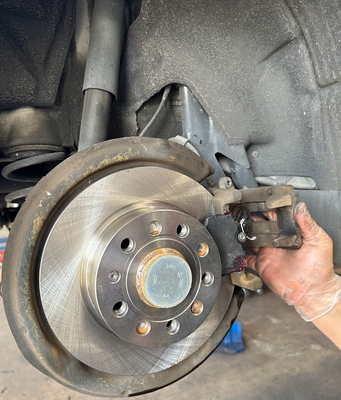 Complete Brake Service Pads, Rotors & Safety Inspection - Customer came in after noticing squeaking and reduced stopping power. We performed a full brake inspection and found worn brake pads and glazed rotors. Our team replaced the pads, resurfaced/replaced the rotors, and ensured the brake system operated safely and smoothly. After the service, the vehicle stopped quiet, clean, and strong.
At Rite Tire & Auto, we provide professional brake repairs for all makes and models, including pads, rotors, calipers, and brake fluid service. Fast, honest, and reliable work to keep you safe on the road. Complete Brake Service Pads, Rotors & Safety Inspection - Customer came in after noticing squeaking and reduced stopping power. We performed a full brake inspection and found worn brake pads and glazed rotors. Our team replaced the pads, resurfaced/replaced the rotors, and ensured the brake system operated safely and smoothly. After the service, the vehicle stopped quiet, clean, and strong.
At Rite Tire & Auto, we provide professional brake repairs for all makes and models, including pads, rotors, calipers, and brake fluid service. Fast, honest, and reliable work to keep you safe on the road.