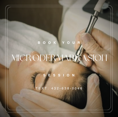 Microdermabrasion - Microdermabrasion from Carolina Skin Centre gently resurfaces your skin to diminish dullness, fine lines, and acne scarring. Achieve a smoother, brighter complexion with noticeable results after just one session.

Services Offered:
✨ Full-face microdermabrasion
✨ Exfoliation with diamond-tip or crystal technology
✨ Soothing mask application
✨ Moisturizing finish
✨ Post-care consultation

Why Choose Us? Benefit from expert application and a focus on both safety and comfort, tailored to your unique skin concerns.

✨ Ready for smooth, youthful skin? Book microdermabrasion online or text 432-638-0046!