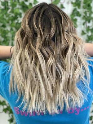 Balayage - Balayage highlights and tone Balayage - Balayage highlights and tone