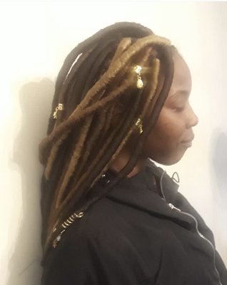 Braids - Elevate your style with the artistry of braids at Salon Flava. With 34 years of experience, we specialize in crafting intricate and stylish braids that add texture, dimension, and flair to your look.
Our Braiding Services Include:
Box Braids: Classic and versatile, perfect for a bold, protective style.
Cornrows: Neat and sleek, ideal for a low-maintenance yet striking appearance.
Goddess Braids: Voluminous and elegant, offering a touch of glamour.
Twists: From Senegalese to Havana, add texture and versatility to your look.
Braided Updos: Sophisticated styles for special occasions or everyday chic.
We provide a detailed consultation to ensure your braids reflect your personal style and preferences. Experience the beauty and durability of expertly crafted braids at Salon Flava. Braids - Elevate your style with the artistry of braids at Salon Flava. With 34 years of experience, we specialize in crafting intricate and stylish braids that add texture, dimension, and flair to your look.
Our Braiding Services Include:
Box Braids: Classic and versatile, perfect for a bold, protective style.
Cornrows: Neat and sleek, ideal for a low-maintenance yet striking appearance.
Goddess Braids: Voluminous and elegant, offering a touch of glamour.
Twists: From Senegalese to Havana, add texture and versatility to your look.
Braided Updos: Sophisticated styles for special occasions or everyday chic.
We provide a detailed consultation to ensure your braids reflect your personal style and preferences. Experience the beauty and durability of expertly crafted braids at Salon Flava.