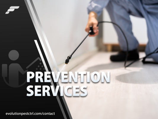 Pest Control, Prevention & Maintenance Services - Protect your space with our comprehensive pest control preventative services. Our expert team conducts thorough inspections, fortifies defenses by sealing entry points, and implements eco-friendly barriers to keep pests at bay. With vigilant monitoring and sustainable practices, we ensure a pest-free environment for your peace of mind. Pest Control, Prevention & Maintenance Services - Protect your space with our comprehensive pest control preventative services. Our expert team conducts thorough inspections, fortifies defenses by sealing entry points, and implements eco-friendly barriers to keep pests at bay. With vigilant monitoring and sustainable practices, we ensure a pest-free environment for your peace of mind.