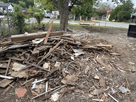Our work! - This is one of our demolition project that took us half a day Our work! - This is one of our demolition project that took us half a day