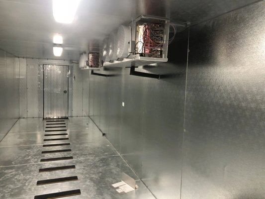 Walking Refrigerators/Freezers repair service - This project involved the repair of a TurboAir walk-in cooler system for a busy restaurant. The cooler was experiencing significant issues that affected the storage of perishable items. We diagnosed the problem, replaced necessary components, and performed comprehensive testing to ensure the system operates at optimal efficiency. Now, the restaurant can safely store food items and maintain smooth kitchen operations without disruptions. Walking Refrigerators/Freezers repair service - This project involved the repair of a TurboAir walk-in cooler system for a busy restaurant. The cooler was experiencing significant issues that affected the storage of perishable items. We diagnosed the problem, replaced necessary components, and performed comprehensive testing to ensure the system operates at optimal efficiency. Now, the restaurant can safely store food items and maintain smooth kitchen operations without disruptions.