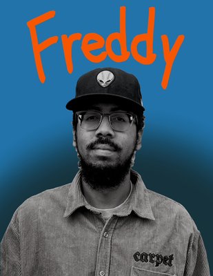Freddy “Napoleon Hendrix” - Napoleon Hendrix specializes in bold, graphic tattoo work inspired by his early graffiti background. His pieces transform familiar forms into striking, character-driven anthropomorphic designs, delivered with a collaborative effort between him and his client. Freddy “Napoleon Hendrix” - Napoleon Hendrix specializes in bold, graphic tattoo work inspired by his early graffiti background. His pieces transform familiar forms into striking, character-driven anthropomorphic designs, delivered with a collaborative effort between him and his client.