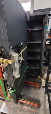 safe repair - Whenever the door on a safe sags and wedges against the body of the safe, it means that it needs hinge repairs and service, the door must be safe repair - Whenever the door on a safe sags and wedges against the body of the safe, it means that it needs hinge repairs and service, the door must be