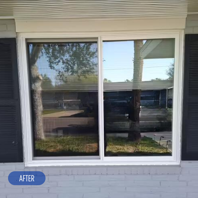 Slider Window Refresh - This slider window made a nice upgrade to the original heavily grided window. Slider Window Refresh - This slider window made a nice upgrade to the original heavily grided window.