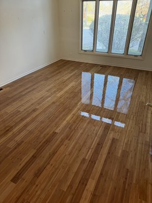 Bamboo project - A very detail oriented project finished fall of 2023