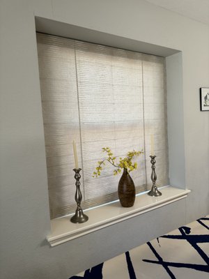 UPGRADE - Tailored Roman Shades - For this project, we updated this customers windows with tailored cordless Roman shades, effortlessly enhancing our space. The result was a perfect blend of style and functionality, elevating the room's aesthetic with timeless elegance and the added convenience of cordless operation. Experience the transformation of natural light playing harmoniously in our refreshed space. UPGRADE - Tailored Roman Shades - For this project, we updated this customers windows with tailored cordless Roman shades, effortlessly enhancing our space. The result was a perfect blend of style and functionality, elevating the room's aesthetic with timeless elegance and the added convenience of cordless operation. Experience the transformation of natural light playing harmoniously in our refreshed space.