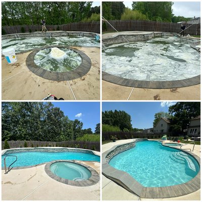 Before and Afters - Green to Clean and Weekly Maintenance Before and Afters Before and Afters - Green to Clean and Weekly Maintenance Before and Afters