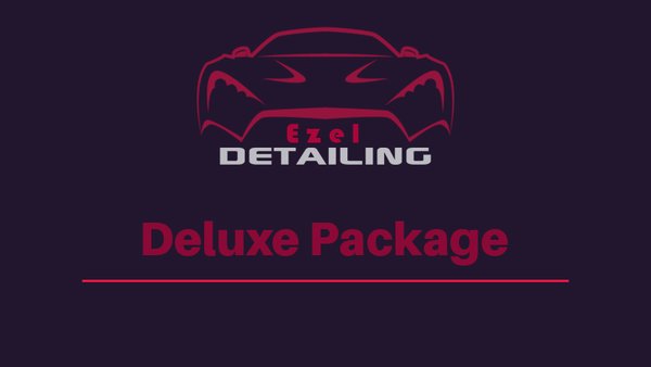 Deluxe Package - Seats and carpet cleaning
shampooing carpets
Dashboard
Console
Door Panels
Walls, Cup Holders
Windows
Vacuuming carpets
mats
headliner
+
Heat Steaming
Exterior Wash
Leather Conditioning
Wheel and Rim Cleaning
Tire shine
Trunk
bug removal Deluxe Package - Seats and carpet cleaning
shampooing carpets
Dashboard
Console
Door Panels
Walls, Cup Holders
Windows
Vacuuming carpets
mats
headliner
+
Heat Steaming
Exterior Wash
Leather Conditioning
Wheel and Rim Cleaning
Tire shine
Trunk
bug removal