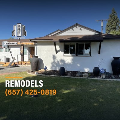 FULL REMODEL - When it comes to transforming homes into timeless works of art, (657) 425-0819 Duarte’s Plastering stands as one of the most trusted names for full remodels in Orange County and Los Angeles County. With decades of craftsmanship and a reputation for high-end quality, our team provides homeowners with complete remodeling solutions—blending modern innovation with old-world plastering mastery.
We specialize in taking a home from concept to completion. Whether you’re seeking a full kitchen remodel in Newport Beach, a luxury bathroom renovation in Beverly Hills, or a complete interior and exterior upgrade in Laguna Beach, Duarte’s Plastering delivers results that exceed expectations. Our services are designed for discerning homeowners who want to increase property value, elevate lifestyle, and create custom spaces that reflect elegance and durability.
Comprehensive Remodel Services
Interior Remodeling: Kitchens, bathrooms, living spaces, stairways, and luxury finishes.
Exterior Remodeling: Stucco refinishing, façade upgrades, custom plasterwork, and architectural accents.
Plastering & Stucco: Smooth finishes, Venetian plaster, ornamental designs, and durable textures.
Custom Design Consultation: Tailored remodel plans designed to complement high-end architecture and personal style.
High-End Neighborhood Expertise
Our team has proudly remodeled homes in some of the most prestigious neighborhoods in Southern California. By understanding the unique character of each community, we create designs that complement architectural styles while meeting modern standards of comfort and luxury. Projects include remodels in:
Orange County: Newport Beach, Laguna Beach, Corona del Mar, Dana Point, San Clemente, Huntington Beach, Irvine, Yorba Linda, and Coto de Caza.
Los Angeles County: Beverly Hills, Bel Air, Brentwood, Santa Monica, Pacific Palisades, Malibu, Hollywood Hills, West Hollywood, and Pasadena.
From oceanfront estates in Malibu to contemporary hillside homes in Laguna Niguel, Duarte’s Plastering adapts every remodel to fit the neighborhood’s prestige and the homeowner’s vision.
Why Choose Duarte’s Plastering?
Experience: Generations of plastering and remodeling expertise in Southern California.
Quality Materials: We source only the highest-grade plaster, stucco, tile, and finish materials for long-lasting beauty.
Luxury Craftsmanship: Attention to detail that enhances high-value homes and estates.
Customer-First Approach: From the initial design consultation to the finishing touches, our process is transparent, collaborative, and focused on your satisfaction.
Elevating Property Value
Homeowners in luxury markets know the importance of craftsmanship that not only beautifies but also adds long-term value. A full remodel by Duarte’s Plastering can significantly increase curb appeal, functionality, and resale value—whether you’re upgrading a coastal villa in Laguna Beach, modernizing a condo in Downtown Los Angeles, or restoring a historic estate in Pasadena.
Service Areas
Duarte’s Plastering proudly serves all of Orange County and Los Angeles County, with a strong presence in luxury real estate markets and high-end residential neighborhoods. Our expertise ensures that no matter where your property is located, you receive remodeling services that match the caliber of your home.
Start Your Remodel Today
If you’re ready to transform your home into a stunning reflection of your vision and lifestyle, Duarte’s Plastering is here to bring your remodel dreams to life. Contact us today for a consultation and discover why we’re the go-to team for full remodels in Newport Beach, Beverly Hills, Malibu, and beyond. FULL REMODEL - When it comes to transforming homes into timeless works of art, (657) 425-0819 Duarte’s Plastering stands as one of the most trusted names for full remodels in Orange County and Los Angeles County. With decades of craftsmanship and a reputation for high-end quality, our team provides homeowners with complete remodeling solutions—blending modern innovation with old-world plastering mastery.
We specialize in taking a home from concept to completion. Whether you’re seeking a full kitchen remodel in Newport Beach, a luxury bathroom renovation in Beverly Hills, or a complete interior and exterior upgrade in Laguna Beach, Duarte’s Plastering delivers results that exceed expectations. Our services are designed for discerning homeowners who want to increase property value, elevate lifestyle, and create custom spaces that reflect elegance and durability.
Comprehensive Remodel Services
Interior Remodeling: Kitchens, bathrooms, living spaces, stairways, and luxury finishes.
Exterior Remodeling: Stucco refinishing, façade upgrades, custom plasterwork, and architectural accents.
Plastering & Stucco: Smooth finishes, Venetian plaster, ornamental designs, and durable textures.
Custom Design Consultation: Tailored remodel plans designed to complement high-end architecture and personal style.
High-End Neighborhood Expertise
Our team has proudly remodeled homes in some of the most prestigious neighborhoods in Southern California. By understanding the unique character of each community, we create designs that complement architectural styles while meeting modern standards of comfort and luxury. Projects include remodels in:
Orange County: Newport Beach, Laguna Beach, Corona del Mar, Dana Point, San Clemente, Huntington Beach, Irvine, Yorba Linda, and Coto de Caza.
Los Angeles County: Beverly Hills, Bel Air, Brentwood, Santa Monica, Pacific Palisades, Malibu, Hollywood Hills, West Hollywood, and Pasadena.
From oceanfront estates in Malibu to contemporary hillside homes in Laguna Niguel, Duarte’s Plastering adapts every remodel to fit the neighborhood’s prestige and the homeowner’s vision.
Why Choose Duarte’s Plastering?
Experience: Generations of plastering and remodeling expertise in Southern California.
Quality Materials: We source only the highest-grade plaster, stucco, tile, and finish materials for long-lasting beauty.
Luxury Craftsmanship: Attention to detail that enhances high-value homes and estates.
Customer-First Approach: From the initial design consultation to the finishing touches, our process is transparent, collaborative, and focused on your satisfaction.
Elevating Property Value
Homeowners in luxury markets know the importance of craftsmanship that not only beautifies but also adds long-term value. A full remodel by Duarte’s Plastering can significantly increase curb appeal, functionality, and resale value—whether you’re upgrading a coastal villa in Laguna Beach, modernizing a condo in Downtown Los Angeles, or restoring a historic estate in Pasadena.
Service Areas
Duarte’s Plastering proudly serves all of Orange County and Los Angeles County, with a strong presence in luxury real estate markets and high-end residential neighborhoods. Our expertise ensures that no matter where your property is located, you receive remodeling services that match the caliber of your home.
Start Your Remodel Today
If you’re ready to transform your home into a stunning reflection of your vision and lifestyle, Duarte’s Plastering is here to bring your remodel dreams to life. Contact us today for a consultation and discover why we’re the go-to team for full remodels in Newport Beach, Beverly Hills, Malibu, and beyond.