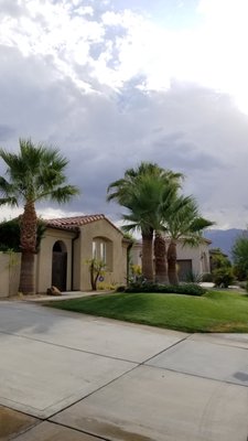 Trimming - keeping hedges trimmed to give your home a nice clean look.