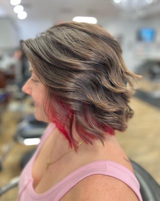 Fashion Colors - Fashion colors are those fun Reds, blues, purple etc. that we see all the time. For booking these services with Avera Hair Studio you will need to book a Fashion Color Consultation. Fashion Colors - Fashion colors are those fun Reds, blues, purple etc. that we see all the time. For booking these services with Avera Hair Studio you will need to book a Fashion Color Consultation.