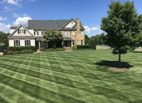 Lush, Residential Green Lawns Made Easy - Enjoy a perfectly maintained lawn without the hassle! Conklin Lawncare provides reliable and affordable residential lawn maintenance, ensuring your yard stays neat, healthy, and beautiful all season long. Our regular lawn care services include mowing, edging, trimming, and cleanup—so you can relax while we handle the work.

We take pride in delivering top-quality service at budget-friendly rates, with a special military discount as our way of giving back. Whether you need biweekly or regular maintenance, trust Conklin Lawncare to keep your lawn looking its best.