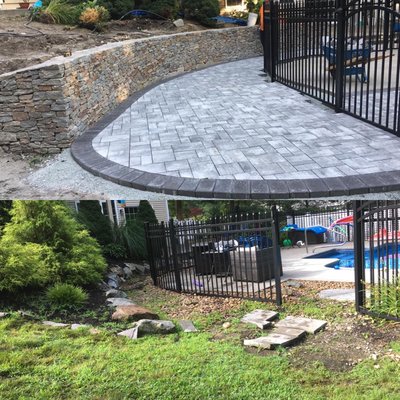 ✅Nevada Gray/beige wall and @cambridgepavers Ledgestone 3-pc design kit, Limestone quarry blend - ✅Nevada Gray/beige wall and @cambridgepavers Ledgestone 3-pc design kit, Limestone quarry blend 
 #hardscape #stonewall #stairs #retainingwalls #firepit #patio #pooldecking #outdoorkitchen #walkway #mansonry #construction #beaud4walls #d4view #d4 #d4landscaping #d4hardscape #massachusetts #norfolkcountymassachusetts #watertownma #watertownmass #watertownmassachusetts Known as #d4view . D4 . Dfour . Dufour landscaping