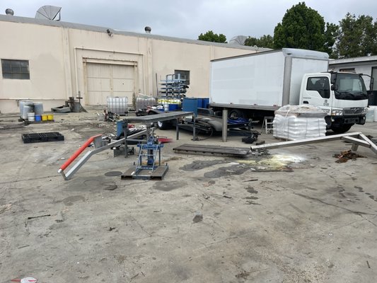 Commercial Demolition, Clean Up and Hauling - Se habla español . Call us now.