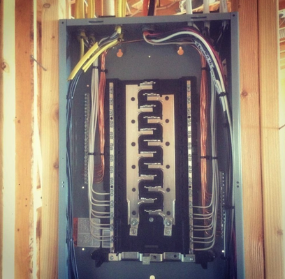 New electrical construction - Electrical for new construction and remodels.