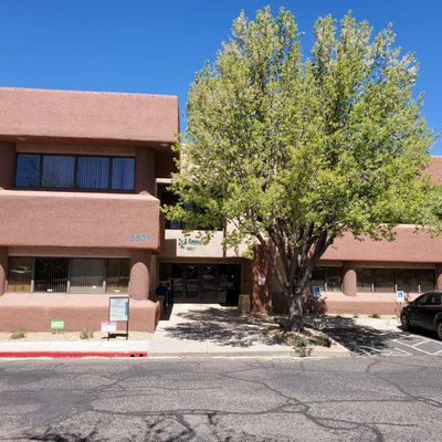 New Growth Counseling Main Office - Our Main Office has moved, we are now located at 5801 Osuna Rd NE, Alb, NM 87109.  Here is what it looks like in case its your first visit.
