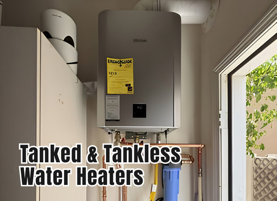 Get $100 OFF on Water Heater Installation - Need a new water heater? MKR Plumbing offers tanked and tankless water heater installation to help bring reliable hot water back to your home. Save $100 on tanked and tankless water heater installation! Serving Fontana, Rancho Cucamonga, San Bernardino, Ontario, Riverside, and Corona. Call us about the offer and your installation needs. Get $100 OFF on Water Heater Installation - Need a new water heater? MKR Plumbing offers tanked and tankless water heater installation to help bring reliable hot water back to your home. Save $100 on tanked and tankless water heater installation! Serving Fontana, Rancho Cucamonga, San Bernardino, Ontario, Riverside, and Corona. Call us about the offer and your installation needs.