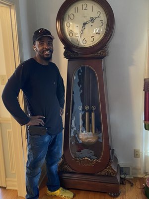 Grandfather clock time is here  - Grandfather clock time is here! Call us to move your precious items to your new home. We would love the opportunity to talk to you about your upcoming move. Let’s get together and come up with a great plan of execution to expedite your moving process.  Grandfather clock time is here  - Grandfather clock time is here! Call us to move your precious items to your new home. We would love the opportunity to talk to you about your upcoming move. Let’s get together and come up with a great plan of execution to expedite your moving process. 