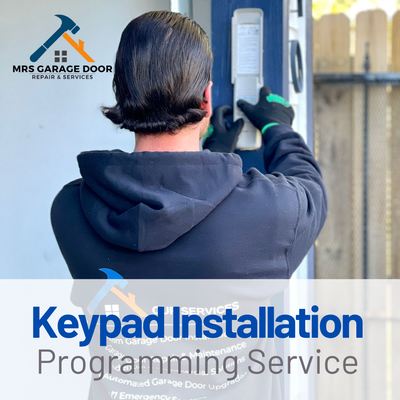 Keypad Installation Services - Professional installation of garage door keypads, enhancing security with convenient, keyless entry. Keypad Installation Services - Professional installation of garage door keypads, enhancing security with convenient, keyless entry.