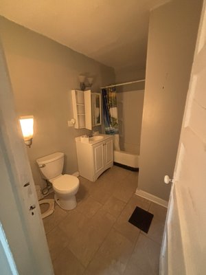 Bathroom refresh - Here we made some changes to the bathroom to make it more inviting. Bathrooms are the most used in a house so make it to your liking. Bathroom refresh - Here we made some changes to the bathroom to make it more inviting. Bathrooms are the most used in a house so make it to your liking.