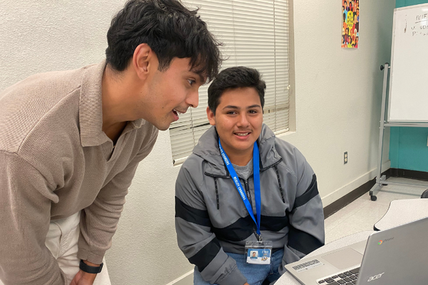 Ricky - Ricky (‘18) is a 2022 UC San Diego graduate who is currently working as a software engineer for a cybersecurity firm. He values the impact that education has had on his life. “I know how hard my parents work in jobs that don’t require a degree. I feel really blessed to be able to work in an office. I don’t have to be on my feet all day. I’m actually doing something that I love.”
