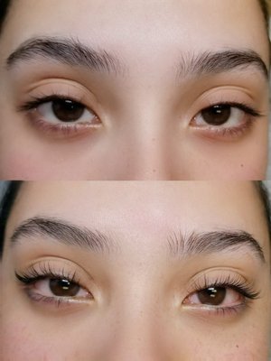 Lash Lift - Ready to wake up with flawless lashes every day? 

A lash lift is a gentle treatment that curls and lifts your natural lashes, making your eyes look bigger and brighter—no mascara needed! Perfect for anyone who wants low-maintenance, beautiful lashes that last up to 4-6 weeks. 

Say goodbye to lash curlers and hello to effortless beauty!