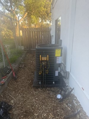 Goodman system replacement - System change out Goodman system replacement - System change out
