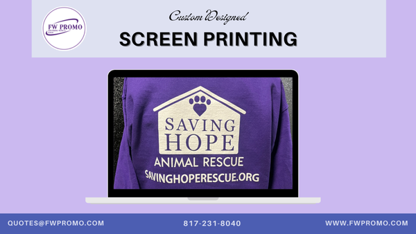 Screen Printing - See our selection of screen printing samples.