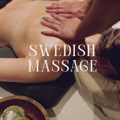 Swedish Massage - E-gift card are available to purchase online Swedish Massage - E-gift card are available to purchase online