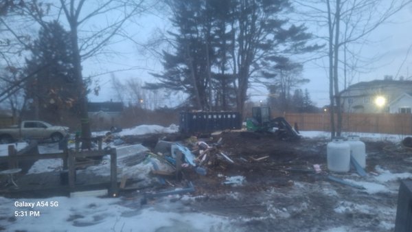 We had a whole house demolition project in Wells Maine. - We helped a family in Wells to remove their existing residence and prepare for the new barndaminiun. We had a whole house demolition project in Wells Maine. - We helped a family in Wells to remove their existing residence and prepare for the new barndaminiun.