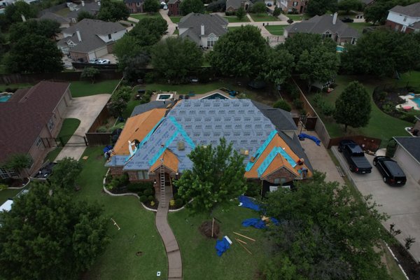 Roof Replacement - In a single morning, our skilled crew replaced their aging roof with durable asphalt shingles. The transformation was quick, yet the impact was profound. As the sun set, the homeowner enjoyed newfound peace of mind and a refreshed curb appeal. Experience the magic of efficient craftsmanship – because every home deserves a swift upgrade! Roof Replacement - In a single morning, our skilled crew replaced their aging roof with durable asphalt shingles. The transformation was quick, yet the impact was profound. As the sun set, the homeowner enjoyed newfound peace of mind and a refreshed curb appeal. Experience the magic of efficient craftsmanship – because every home deserves a swift upgrade!