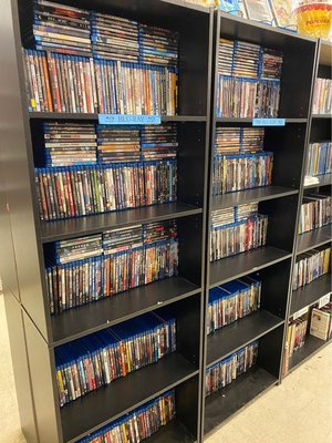 Blu-rays For Days - We've added hundreds of Blu-rays to our store. $4.95 each! Blu-rays For Days - We've added hundreds of Blu-rays to our store. $4.95 each!
